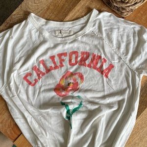 We the free California Poppy Tee.